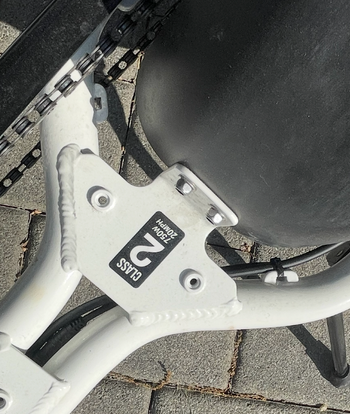 Used Super73 S2 2025 Urban, White — image 6 of 7