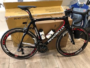 Used Pinarello Dogma 65.1 Think2 Team Frameset 2014 2014 Road & Gravel