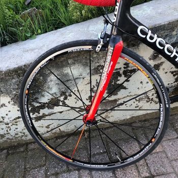 Used Kyra Cucchietti 2012 Road & Gravel, Rot — image 8 of 9