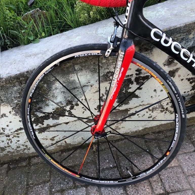 Used Kyra Cucchietti 2012 Road & Gravel, Rot — image 8 of 9