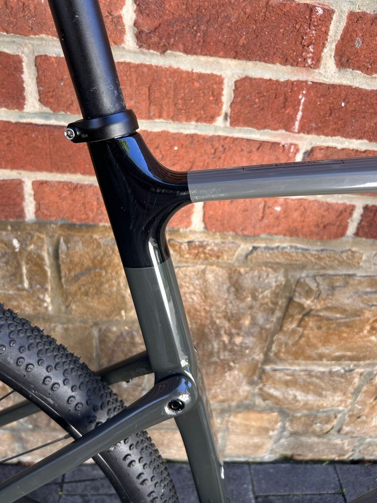 Used Cannondale Topstone Carbon 4 2024 2024 Road & Gravel, Light Gray — image 10 of 11