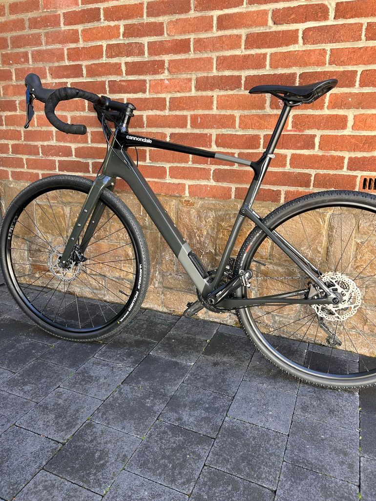 Used Cannondale Topstone Carbon 4 2024 2024 Road & Gravel, Light Gray — image 5 of 11