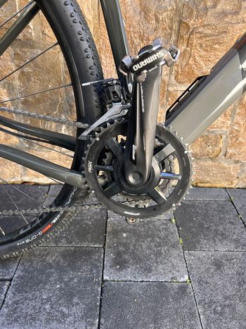 Used Cannondale Topstone Carbon 4 2024 2024 Road & Gravel, Light Gray — image 8 of 11