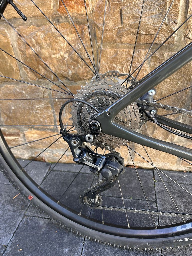 Used Cannondale Topstone Carbon 4 2024 2024 Road & Gravel, Light Gray — image 11 of 11