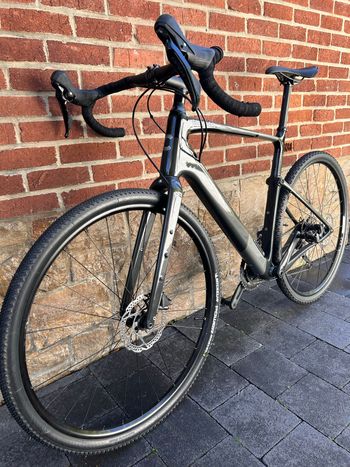 Used Cannondale Topstone Carbon 4 2024 2024 Road & Gravel, Light Gray — image 3 of 11