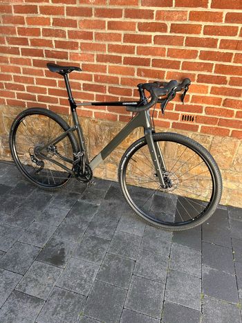 Used Cannondale Topstone Carbon 4 2024 2024 Road & Gravel, Light Gray — image 2 of 11