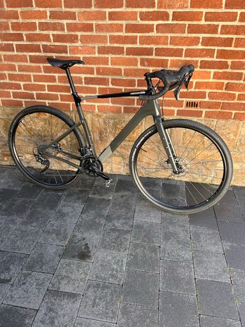 Used Cannondale Topstone Carbon 4 2024 2024 Road & Gravel, Light Gray — image 6 of 11