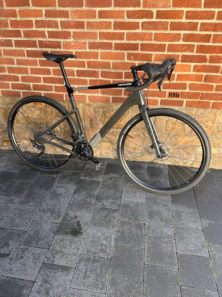 Used Cannondale Topstone Carbon 4 2024 2024 Road & Gravel, Light Gray — image 6 of 11