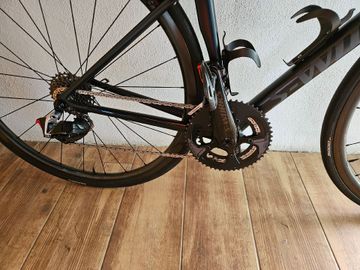 Used Specialized Tarmac SRAM Red eTap AXS 2018 Road & Gravel, Black — image 2 of 7