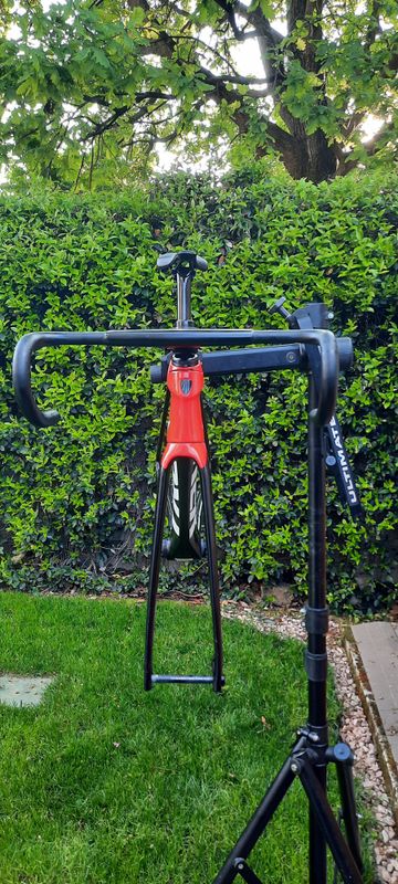 Used Trek Emonda SL6 Frameset Frameset 2022 Road & Gravel, Black — image 4 of 5