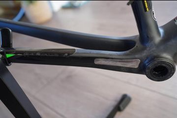 Brugt Scott Addict Team 2016(Orica) Frameset 2016 Road & Gravel — billede 5 af 6