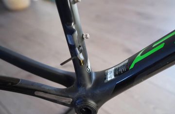 Brugt Scott Addict Team 2016(Orica) Frameset 2016 Road & Gravel — billede 3 af 6