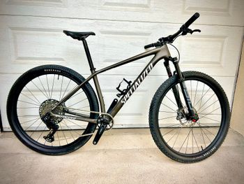 Specialized, Epic Hardtail Comp - SRAM S-1000 AXS, RockShox SID SL 2025