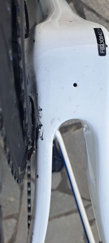 Used Olmo GEPIN 4.0 2025 Road & Gravel, White — image 15 of 16