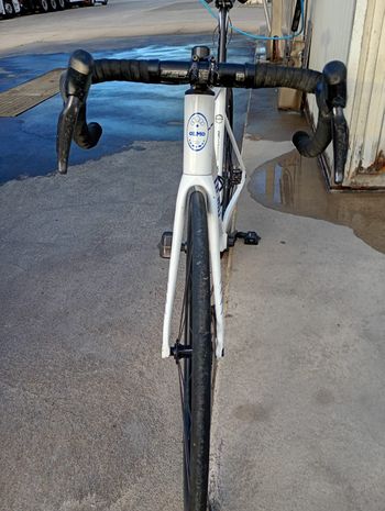 Used Olmo GEPIN 4.0 2025 Road & Gravel, White — image 13 of 16