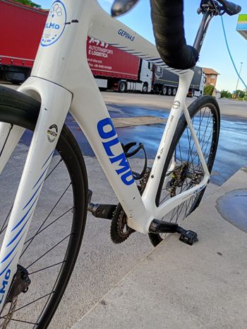 Used Olmo GEPIN 4.0 2025 Road & Gravel, White — image 14 of 16