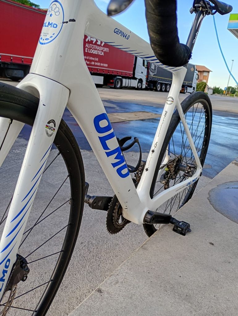 Used Olmo GEPIN 4.0 2025 Road & Gravel, White — image 14 of 16