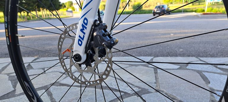 Used Olmo GEPIN 4.0 2025 Road & Gravel — image 10 of 11