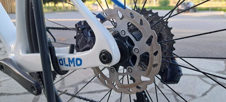 Used Olmo GEPIN 4.0 2025 Road & Gravel — image 8 of 11