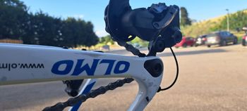 Used Olmo GEPIN 4.0 2025 Road & Gravel, White — image 16 of 16