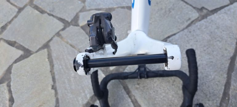 Used Olmo GEPIN 4.0 2025 Road & Gravel, White — image 14 of 16