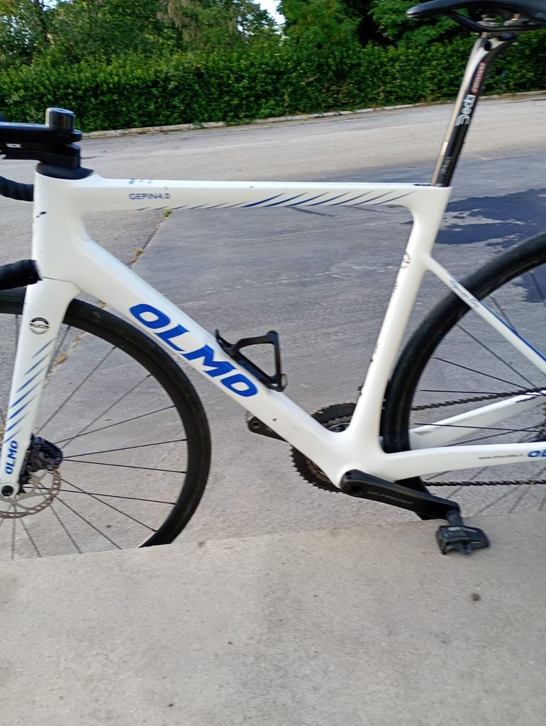 Used Olmo GEPIN 4.0 2025 Road & Gravel, White — image 15 of 16