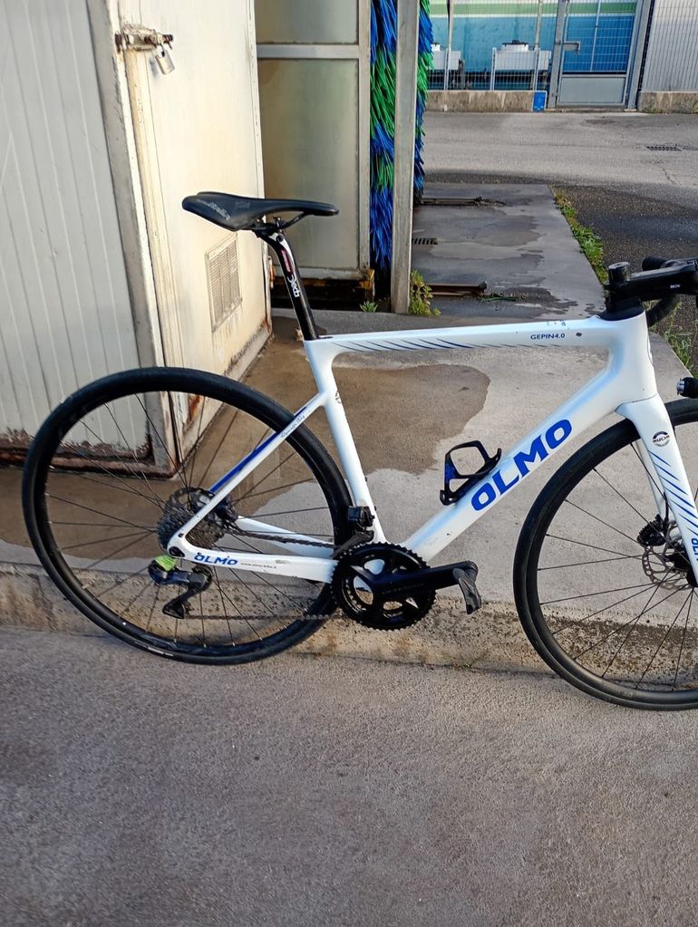 Used Olmo GEPIN 4.0 2025 Road & Gravel, White — image 16 of 16