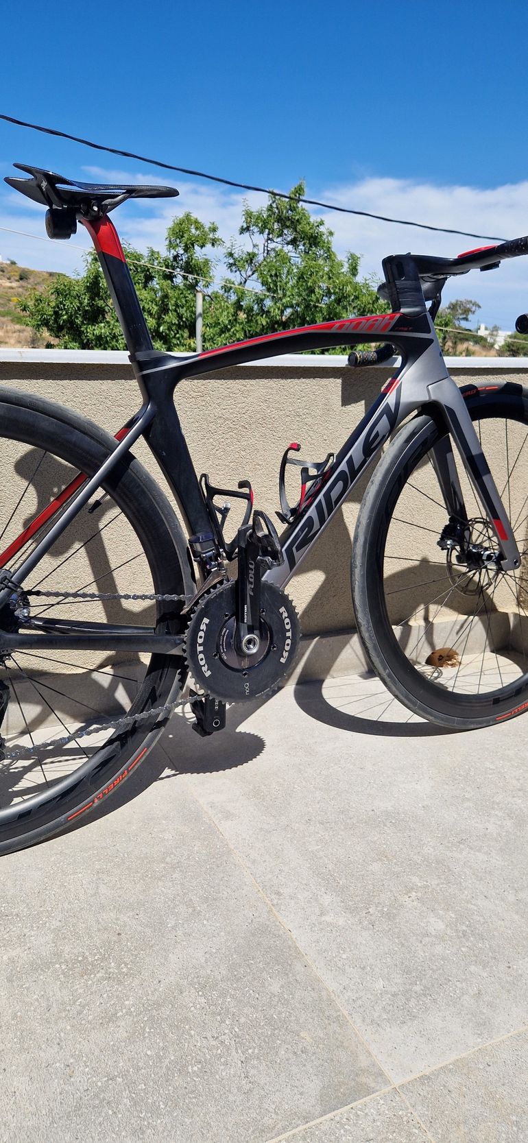 Used Ridley Noah Shimano Dura Ace Di2 2021 Road & Gravel, Black — image 2 of 7