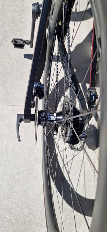 Used Ridley Noah Shimano Dura Ace Di2 2021 Road & Gravel, Black — image 6 of 7