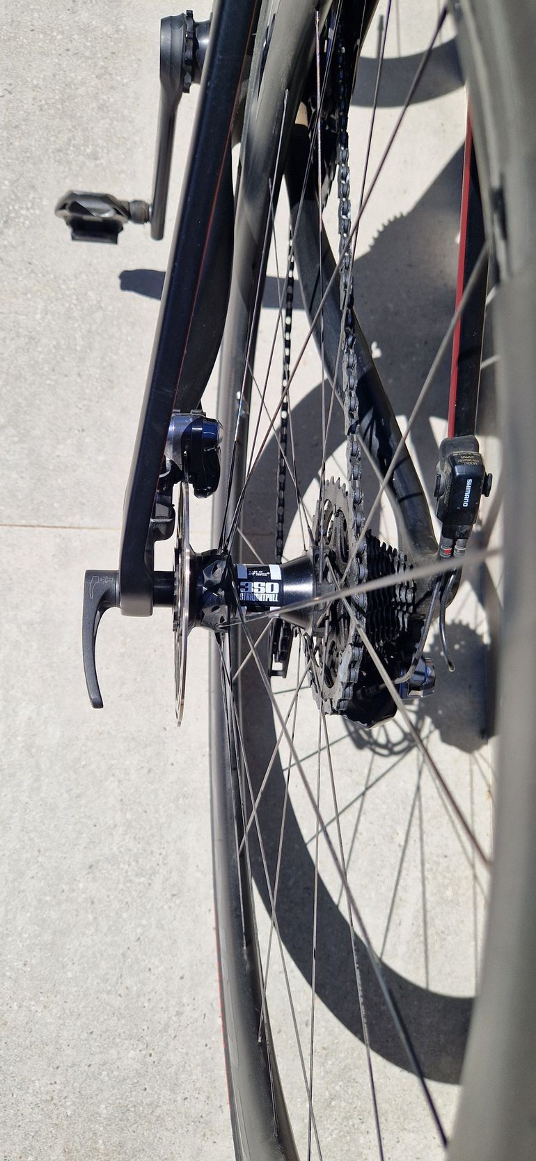 Used Ridley Noah Shimano Dura Ace Di2 2021 Road & Gravel, Black — image 6 of 7