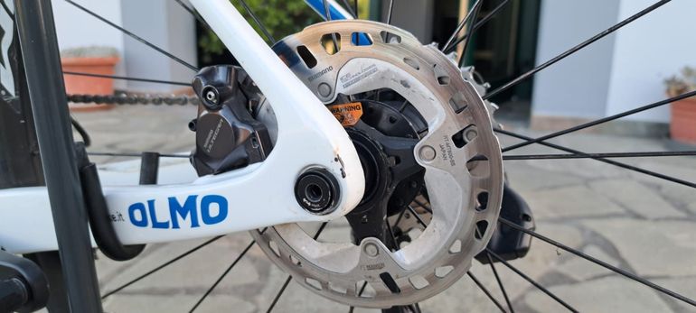 Used Olmo GEPIN 4.0 2025 Road & Gravel — image 8 of 11