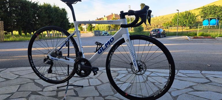 Used Olmo GEPIN 4.0 2025 Road & Gravel — image 10 of 11