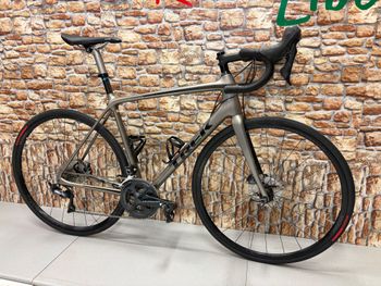 Used Trek Émonda SL 6 Disc 2018 2018 Road & Gravel, Light Gray — image 1 of 12