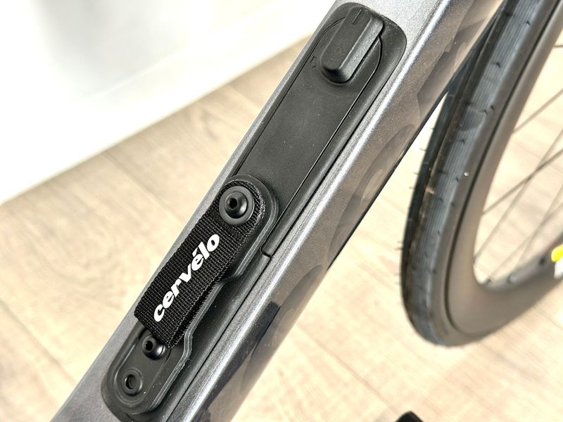 Used Cervélo P-Series Shimano 105 2026 Road & Gravel, Light Gray — image 6 of 8