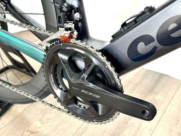 Used Cervélo P-Series Shimano 105 2026 Road & Gravel, Light Gray — image 2 of 8