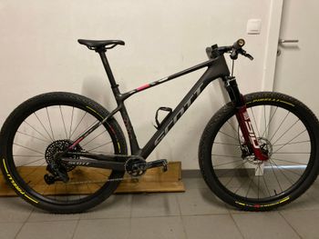 Scott, Scale RC World Cup HMX Frame 2025 Frameset