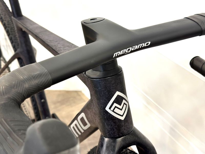 Used Megamo SILK 03 2026 2026 Road & Gravel, Black — image 10 of 11