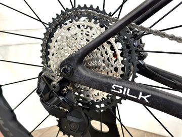 Used Megamo SILK 03 2026 2026 Road & Gravel, Black — image 3 of 11