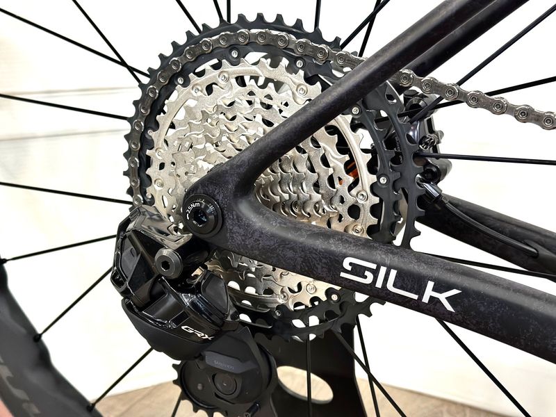 Used Megamo SILK 03 2026 2026 Road & Gravel, Black — image 3 of 11