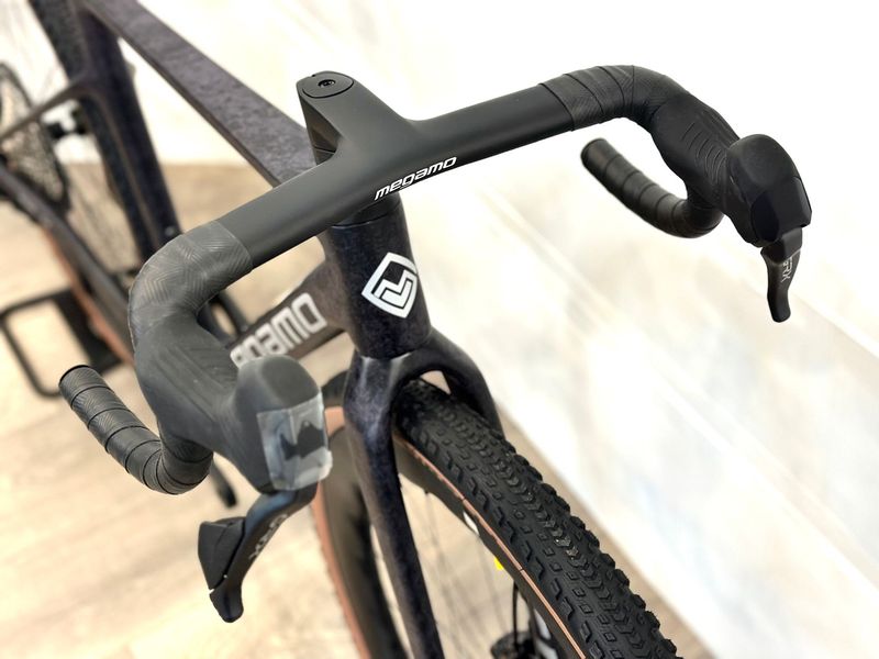 Used Megamo SILK 03 2026 2026 Road & Gravel, Black — image 2 of 11