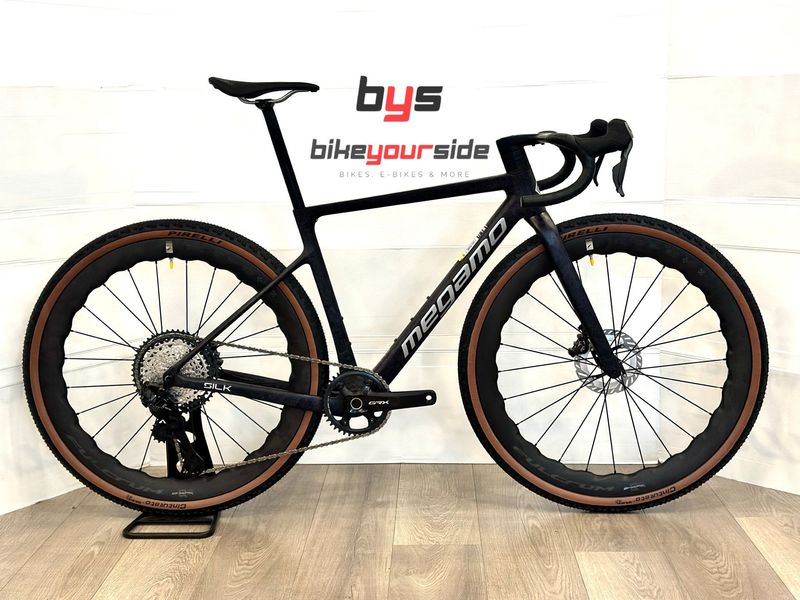 Used Megamo SILK 03 2026 2026 Road & Gravel, Black — image 1 of 11