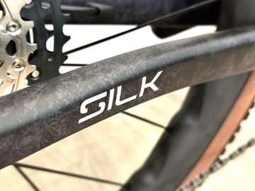 Used Megamo SILK 03 2026 2026 Road & Gravel, Black — image 9 of 11