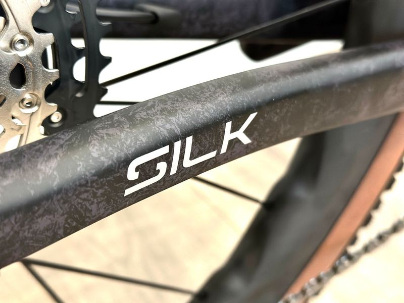 Used Megamo SILK 03 2026 2026 Road & Gravel, Black — image 9 of 11