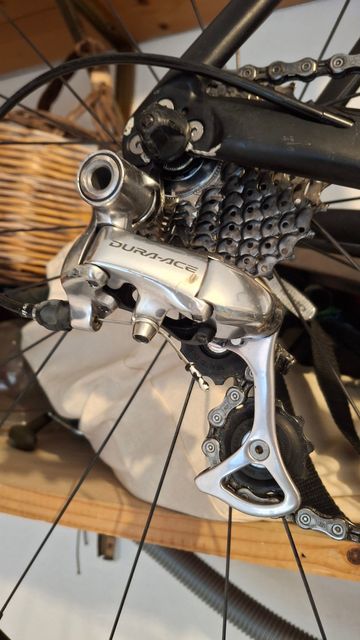 Gebrauchtes Canyon Aeroad CF 2014 2014 Road & Gravel, Schwarz — Bild 9 von 9