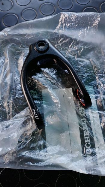 Used Orbea RALLON FRAME +X2 2POS FK 2022 Frameset 2022 Mountainbike, Black, 29 — image 27 of 29
