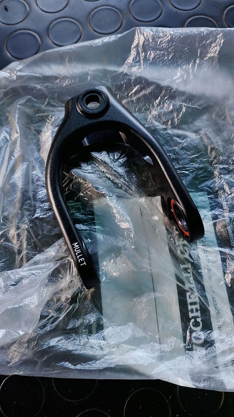 Used Orbea RALLON FRAME +X2 2POS FK 2022 Frameset 2022 Mountainbike, Black, 29 — image 27 of 29