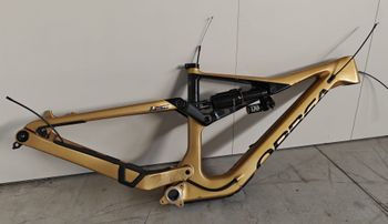 Orbea, RALLON FRAME +X2 2POS FK 2022 Frameset