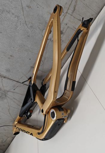 Used Orbea RALLON FRAME +X2 2POS FK 2022 Frameset 2022 Mountainbike, Black, 29 — image 23 of 26