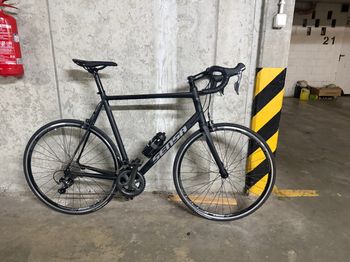 Used Sensa Romagna Tiagra 2024 2024 Road & Gravel, Schwarz — image 1 of 5