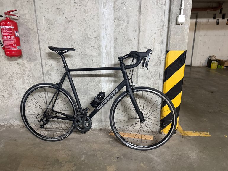 Used Sensa Romagna Tiagra 2024 2024 Road & Gravel, Schwarz — image 2 of 5